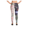 Tippy-Toes Fairy Colorful Design Women's Leggings