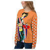 Tokyo FanGirl Jazzy All-Over Printed Unisex Sweatshirt