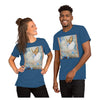 Bluebell Fairy Side-seamed Fit Unisex T-Shirt