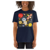 Space Panda Cotton Unisex T-Shirt