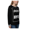 Boy Bye Jazzy All-Over Printed Unisex Sweatshirt