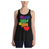 All You Need Pride Racerback Women's Tank Shirt
