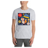 Space Fox Cotton Unisex T-Shirt