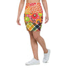 The Clash Pencil All-Over Printed Women's Skirt