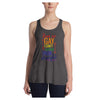 Relaxed Fit I'm So Gay Racerback Women's Tank