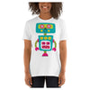Clifford the Robot Colored Printed T-Shirt