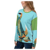 Galapagos All-Over Printed Unisex Sweatshirt