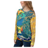 Swan Lake Olympus All-Over Printed Unisex Sweatshirt