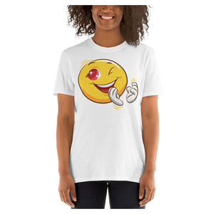Applause Hands Emoji Colored Printed T-Shirt