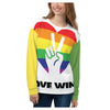 Love Wins All Over Print Unisex Sweatshirt