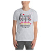 Love & Cupcakes Cotton Unisex T-Shirt