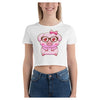 The Proper Pig Cotton Side Seamed Women's Crop Top Shirt
