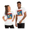 Kiss and Tell Side-seamed Fit Unisex T-Shirt