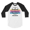 Woodstock Baseball 3/4 Sleeve Raglan Unisex T-Shirt