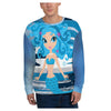 Mermaid Queen All-Over Printed Unisex Sweatshirt