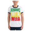 Straight Outta Ringer Looser Fit Unisex T-Shirt