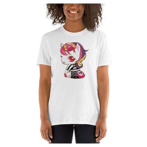 Cutikins Baby Unicorn Colored Printed T-Shirt