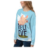 Pigs Fly All-Over Printed Unisex Sweatshirt