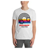 Rainbow Coalition Colored Printed T-Shirt