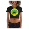 Magic Jah Mushroom Crop Women's T-Shirt