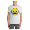 Crying Waterworks Emoji Colored Printed T-Shirt