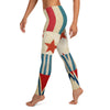 Star Spangled Colorful Design Women's Leggings