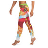 Super Giraffe Colorful Design Women's Leggings