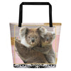 Koala-Ki Printed Women's Beach Bag