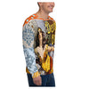 La Reine d'Arabie All-Over Printed Unisex Sweatshirt
