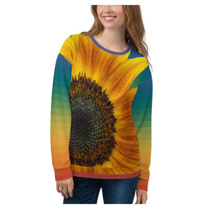 Sunflower All-Over Printed Unisex Sweatshirt