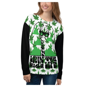 Giraffe HighLife All Over Print Unisex Sweatshirt