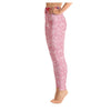 Rose Bloom Colorful Design Women's Yoga Leggings