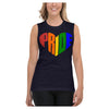 Relaxed Fit  Pride Muscle Women's Shirt