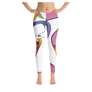 Starlight Dab Unicorn Colorful Design Women's Leggings
