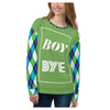 Boy Bye Aventurine All-Over Printed Unisex Sweatshirt