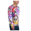 Disco HighLife All-Over Printed Unisex Sweatshirt