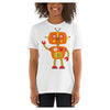 Sydney the Robot Colored Printed T-Shirt