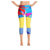 Relax Go To IT! Colorful Print Women's Capris Legging