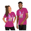 Super-Fly Butterfly Side-seamed Fit Unisex T-Shirt