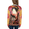 Onna Bugeisha Vintage Asian Prints Unisex Sweatshirt