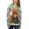 Enchanted Forest All Over Print Unisex Sweatshirt