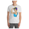 Prideful Rosie Ringspun Cotton Caucasian T-Shirt