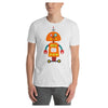 Zorg the Robot Colored Printed T-Shirt