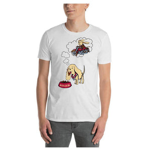 Dream Sequence Colored Printed T-Shirt