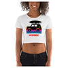 Get a Woody Colorful Printed Women's Crop T-Shirt