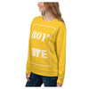 Gold Boy BYE All-Over Printed Unisex Sweatshirt