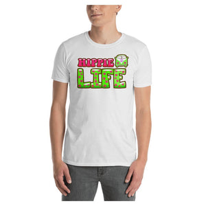 Hippie Van Life Colored Printed T-Shirt