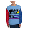 Straight Against Hate Unisex Sweatshirt