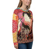 Onna Bugeisha Vintage Asian Prints Unisex Sweatshirt
