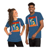 Kiss and Tell Side-seamed Fit Unisex T-Shirt